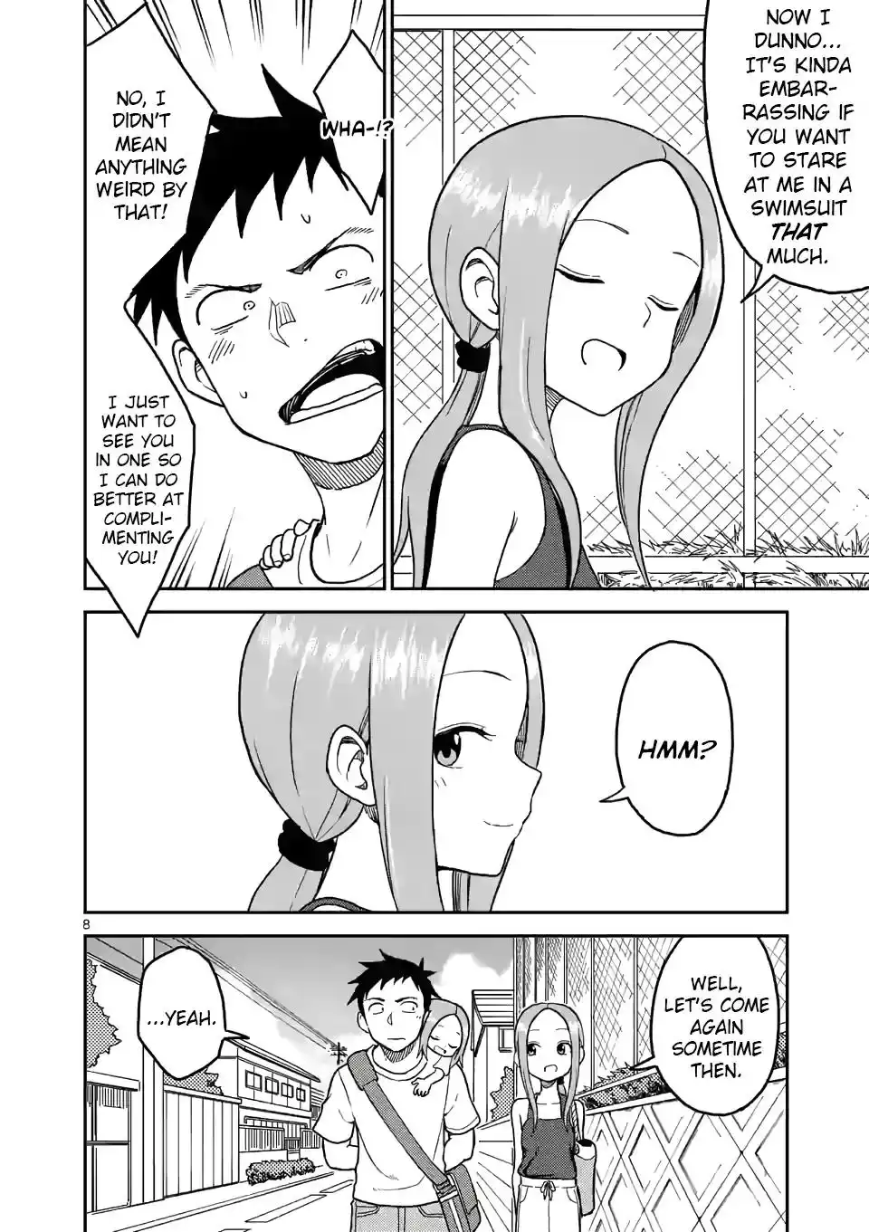 Karakai Jouzu no (Moto) Takagi-san Chapter 103 8